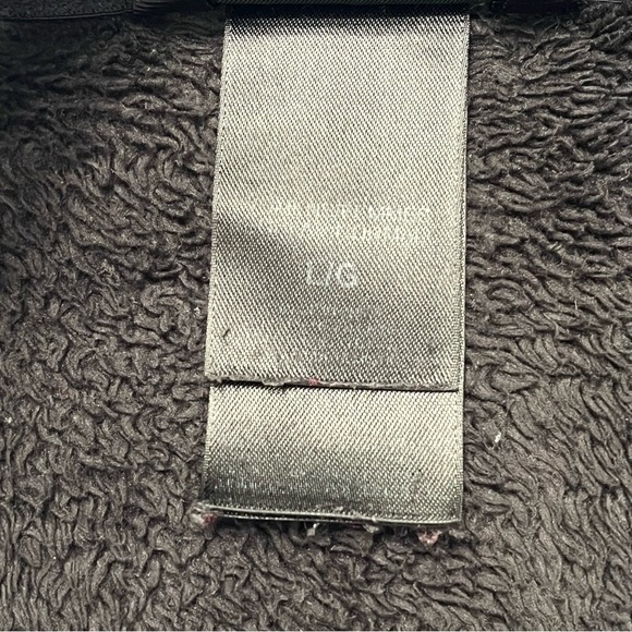 THE NORTH FACE Black Osito Womens Jacket Outdoor Hiking Winter Size L - Picture 7 of 11